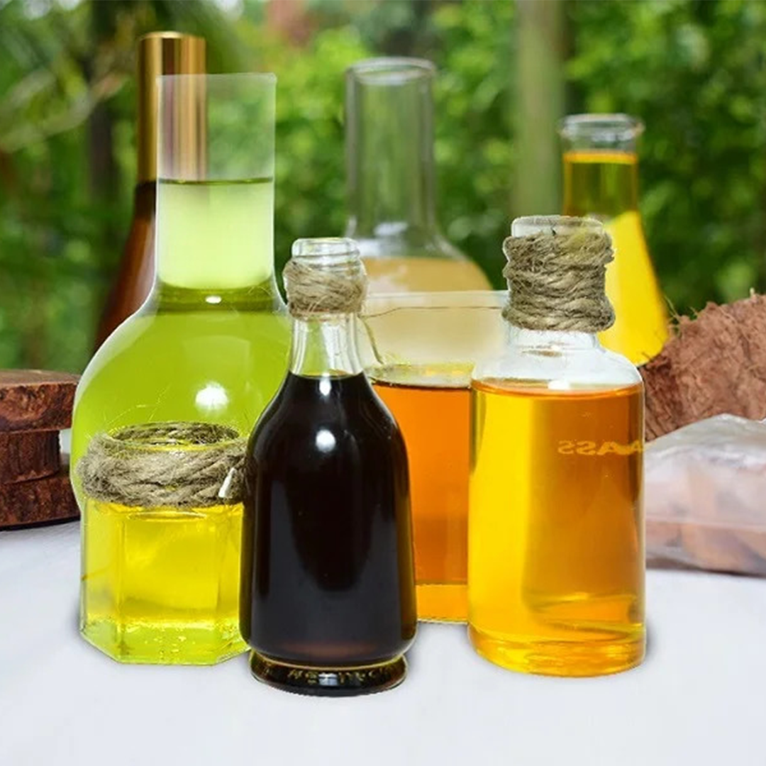 Cold Pressed Oils