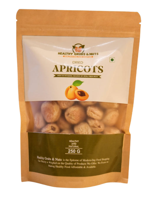Dried Apricots - 250g
