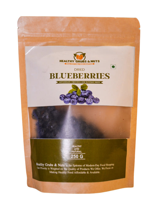 Dried Blueberries - 250g