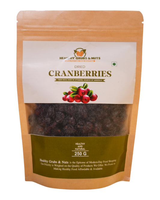 Dried Cranberries - 250g