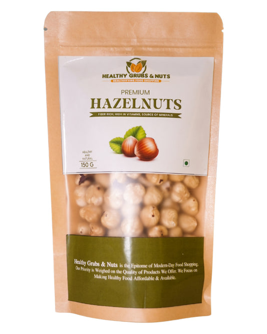 Premium Hazelnuts - 150g