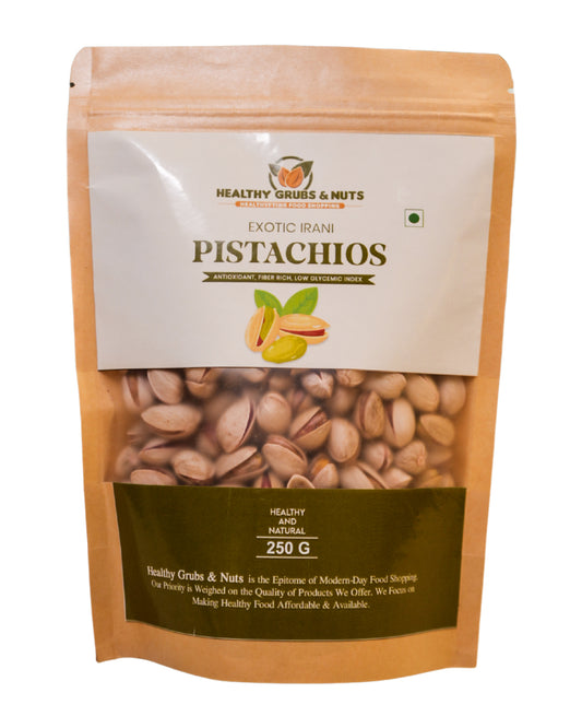 Exotic Irani Pistachios - 250g