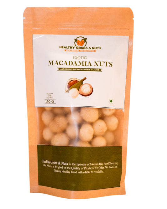 Exotic Macadamia Nuts - 150g